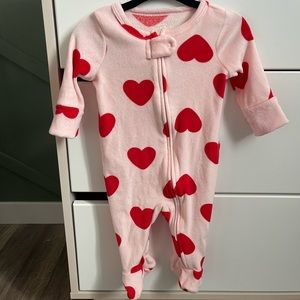 Cat & Jack Heart Pajamas